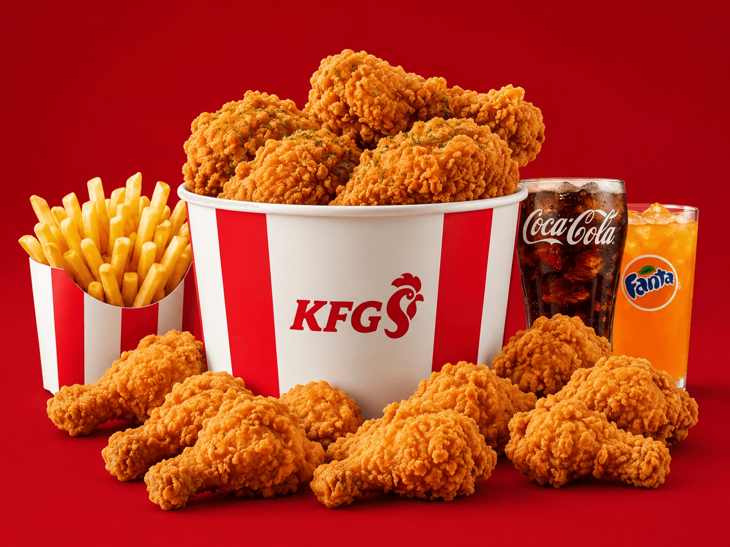 KFG chicken bucket